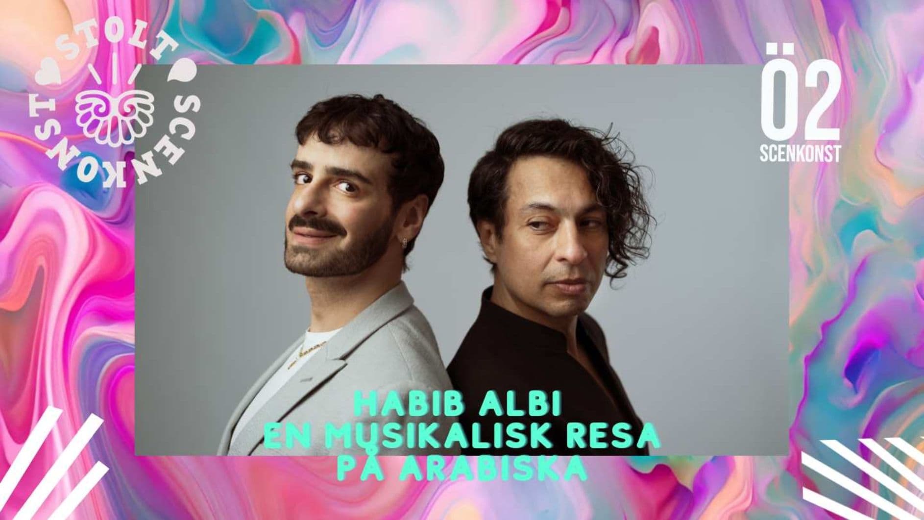 Habib Albi – en musikalisk resa på arabiska