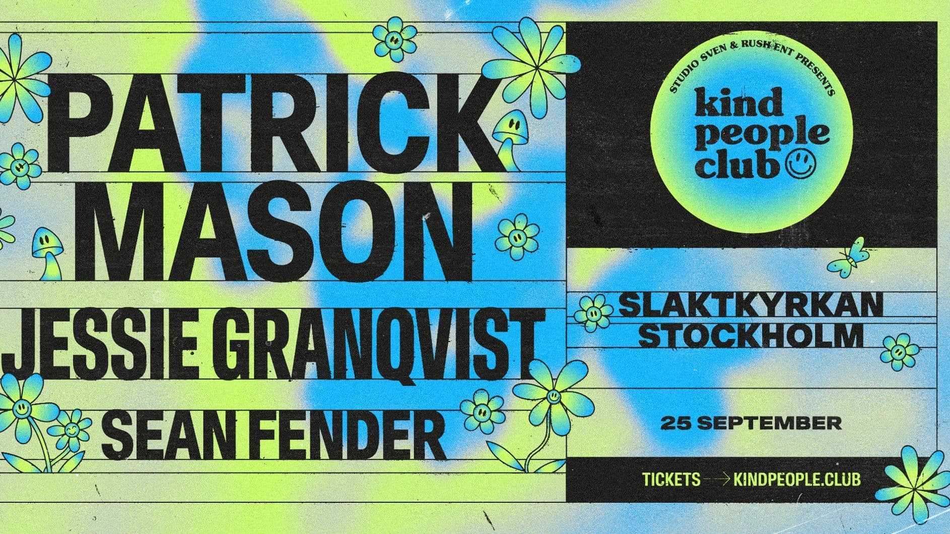 Kind People Club - Patrick Mason