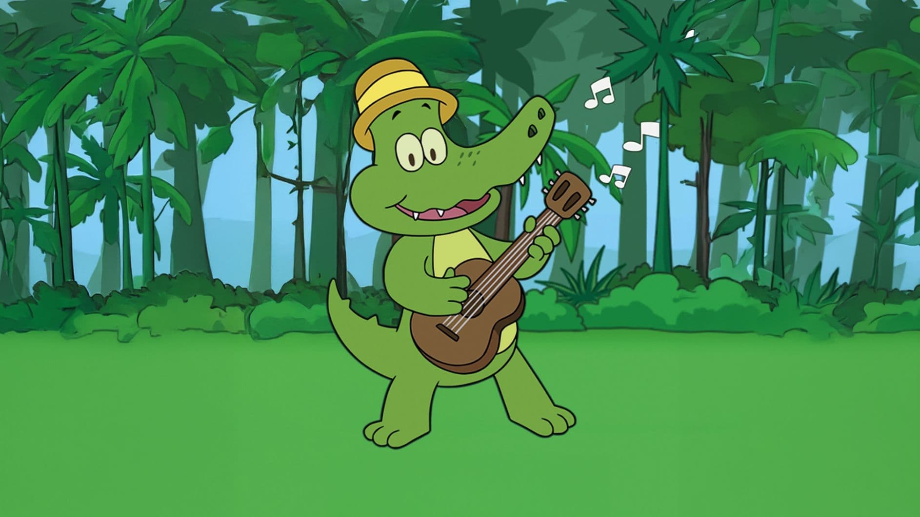 Arne Alligator & Djungeltrumman