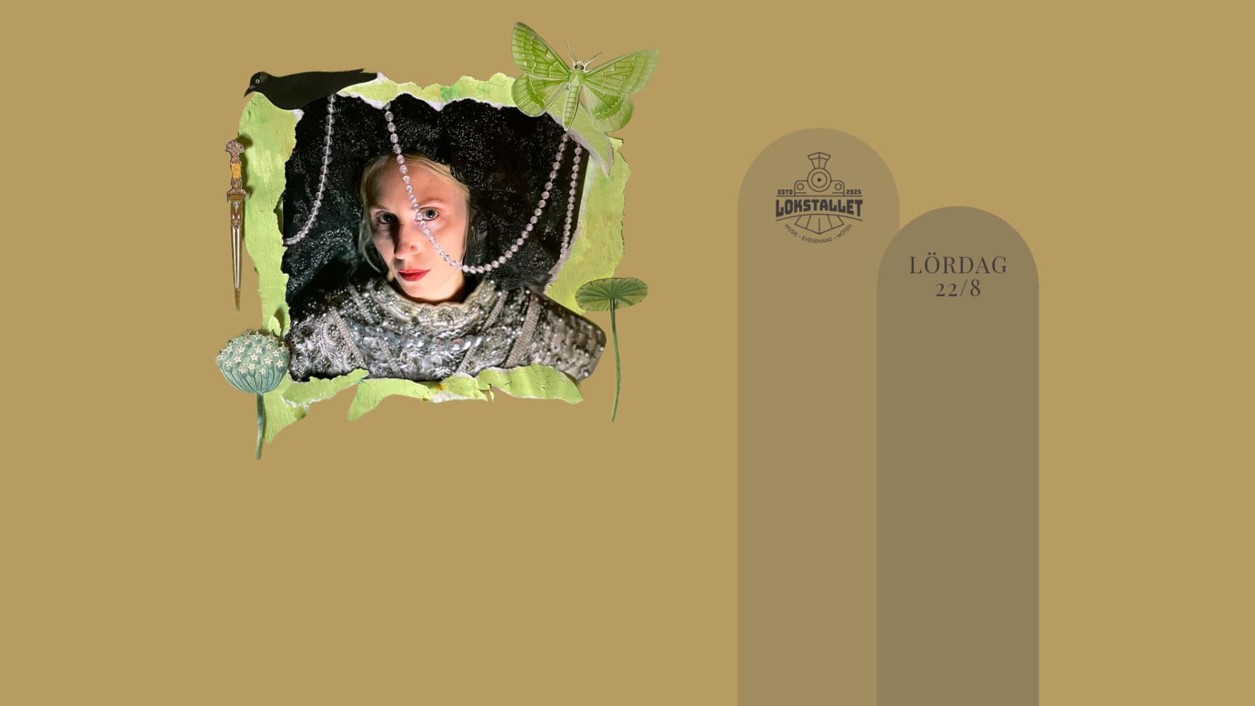 Amanda Jenssen | Lokstallet