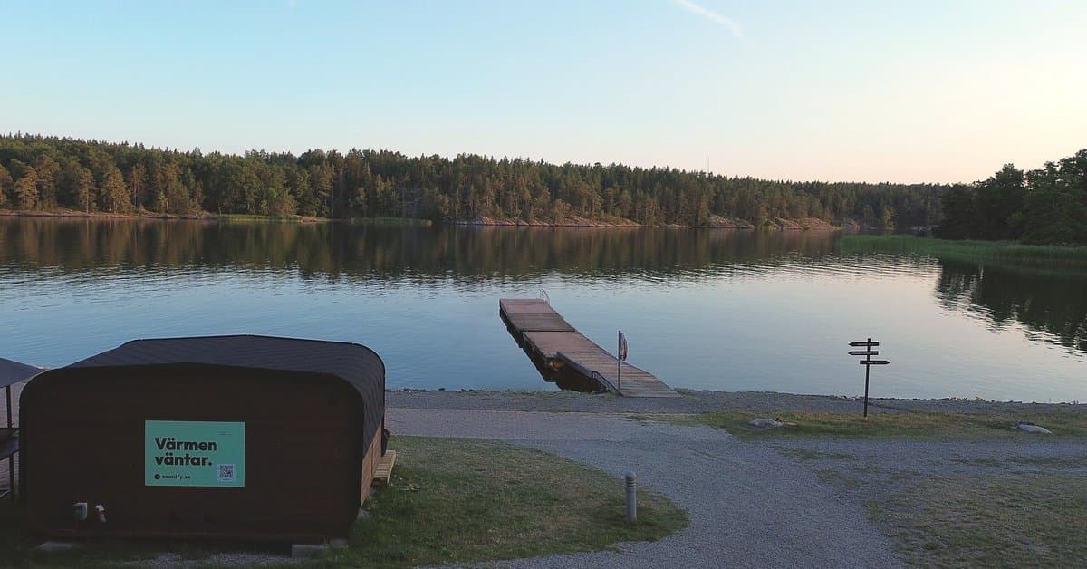 Archipelago Sauna at Skåvsjöholm