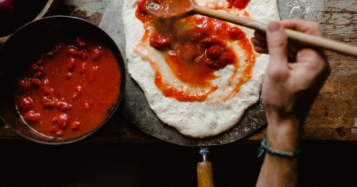 Cooking class – Sourdough pizza