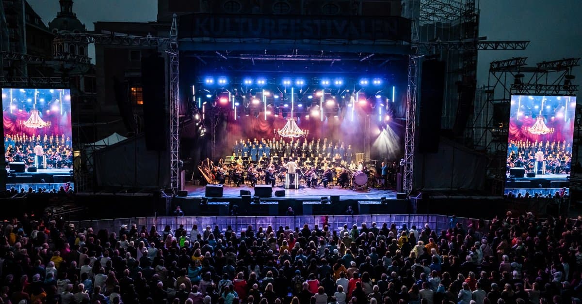Free concert with the Royal Swedish Opera