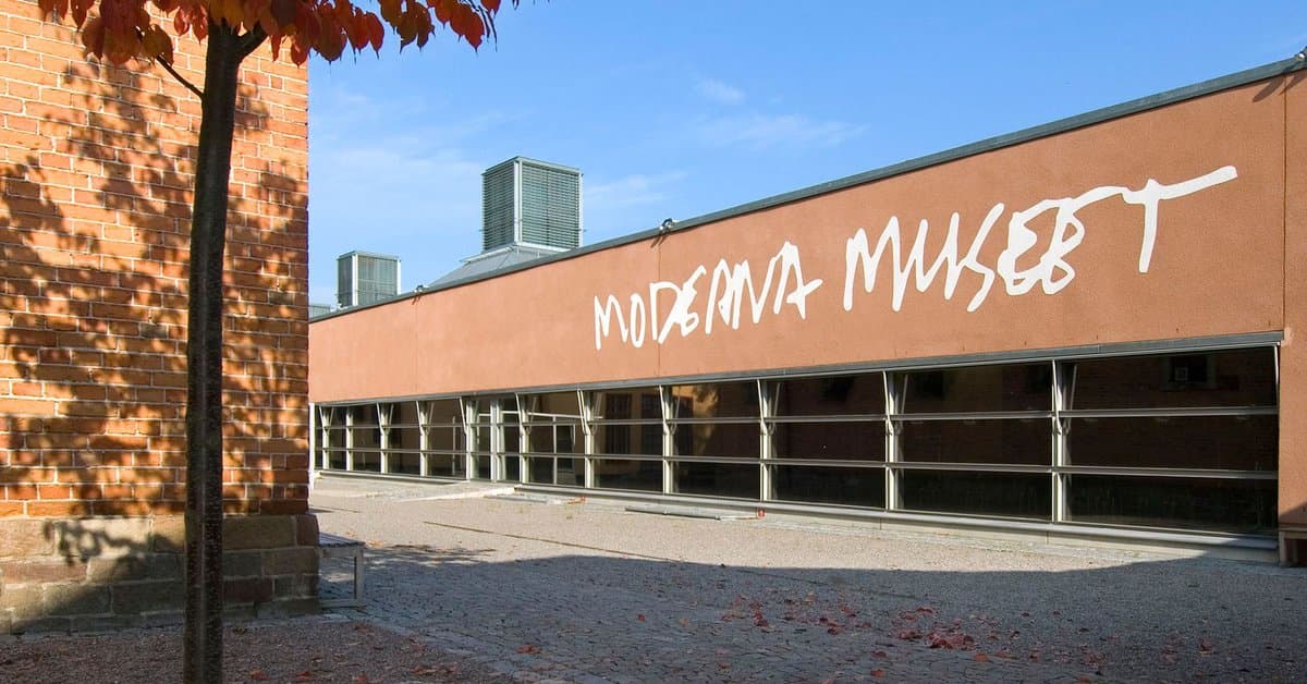 Guided tour in Italian at Moderna Museet