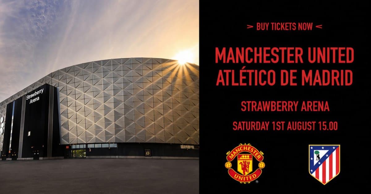 Manchester United - Atlético de Madrid 1/8