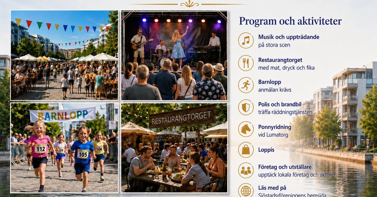 Sjöstads Day - Hammarby sjöstad