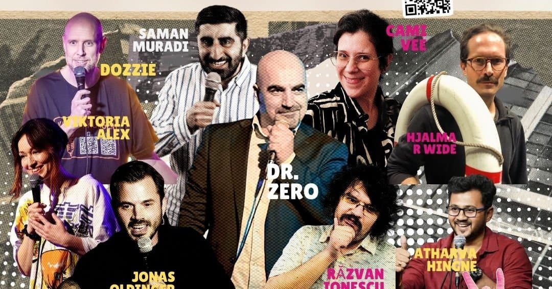 Södermalms Full English Comedy Nights