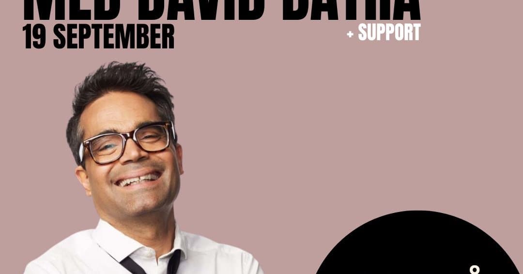 Standup med David Batra & Christer Svensson