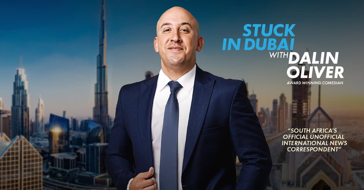 Stuck in Dubai with Dalin Oliver (Part of #STOFF2026)